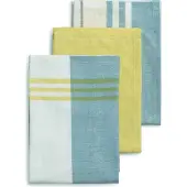 kela Geschirrtuch Pasado 100%Baumwolle sonnengelb 3tlg 65,0x45,0cm