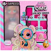 L.O.L. Surprise! Omg Eye Spy Rockstar Modepuppe