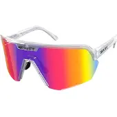 SCOTT Sunglasses Sport Shield translucent / amp green s1 (5896)