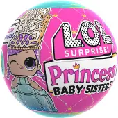 L.O.L. Surprise! L.O.L. Surprise Princess Baby Sisters (sortierter Artikel, eine Figur)