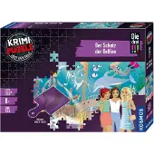 Kosmos Krimi-Puzzle: Die drei - Der Schatz der Delfine