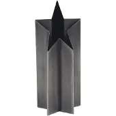 Markslöjd MARKSLÖD Asteri Tischstern 1L 27cm Antik Zinn