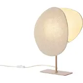 QAZQA Japandi Tischleuchte Beige - Organica