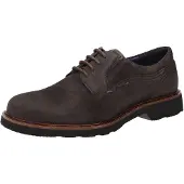 Sioux Schnürschuh Dilip-716-H in dunkelbraun | Gr.: 43