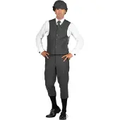 Thetru Herren 30er Jahre Knickerbocker 3/4 Hose