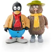Flåklypa Ludvig & Sofus - Plastic figures 10 cm (63-112201)