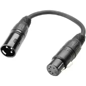 Adam hall 3 STAR DHM 0020 DMX Adapter
