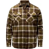 Pinewood 3429 Douglas Damen Bluse Olive Green/Creme White (773) M
