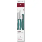 Victorinox Gemüsemesser m.I-Sch. grün 3t