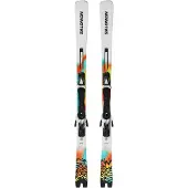 Salomon Herren All-Mountain Ski He/Uni E ADDIKT PRO 76 + MI12 GW
