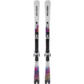 Salomon Herren All-Mountain Ski E ADDIKT PRO 66 + MI12 GW