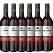 Lauffener Weingärtner eG Lauffener Schwarzriesling mit Samtrot QbA 0,75l - 6er Karton