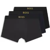 BOSS Gold Logo 10272529 Trunk Boxershorts 3 Einheiten