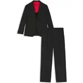 HUGO Modern-Fit Anzug im Stretch-Twill, zweiteilig Grösse 106