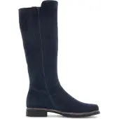 Gabor 74.679 Damenstiefel - elegante Stiefel blau NEU