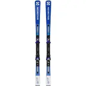Salomon Herren Racing Ski He/Uni I S/RACE GS 12 + I12 GW RA