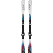 Salomon Herren All-Mountain Ski E ADDIKT + MI12 GW F80 Wh