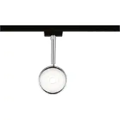 Paulmann Capsule II, Schienenlichtschranke, 1 Glühbirne(n), LED, 6 W, 2700 K, Schwarz, Chrom