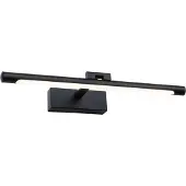 Paulmann Mingo LED-Bilderleuchte 41,5 cm schwarz, schwarz, für Wohn- / Esszimmer, Metall, Modern, Wandleuchte, Wandlampe Innen