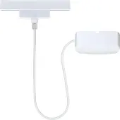 Paulmann URail Kabeleinspeisung Zigbee 1 m, signalweiß, weiß / opal, Kunststoff