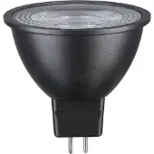Paulmann LED-Leuchtmittel "3er Set 450lm 2700K 36 chrom 12V", Energieeffizienz: G, grau, L:4,8cm Ø:5cm, Leuchtmittel, LED-Leuchtmittel