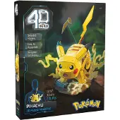 Spin Master Pokemon Pikachu 4d Puzzle