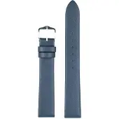 Hirsch 03702180-2-20 Uhrenarmband Toronto M 20 mm Leder Blau