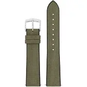 Hirsch 0925090040-2-20 Uhrenarmband Arne L 20 mm Grün