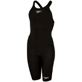 Speedo Fastskin Lzr Ignite Kneeskin Offener Rücken Wettkampfbadeanzug
