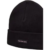 Calvin Klein Jeans Mütze Inst Patch Beanie K60K612322 Schwarz