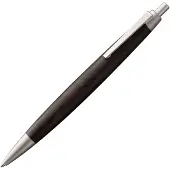 Lamy Kugelschreiber 2000 Blackwood, Modell 203 BP, M-Mine M16, Schwarz
