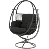 Kaemingk Tunja Drehstuhl wicker 113x90 cm