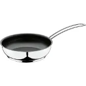 Küchenprofi Pisa Mini-Bratpfanne mit Antihaftbeschichtung, Edelstahl, Ø 18 cm