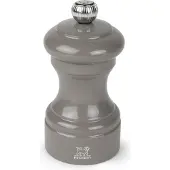 Peugeot Pfeffermühle BISTRO 10cm Taupe Buchenholz Lackiert Stahlmahlwerk