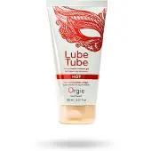 Orgie - Lube Tube Hot Waterbased Lubricant with a Warming Effect 150 ml