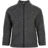 Mikk-Line Wollfilz-Jacke Kind, Anthracite Melange, 122
