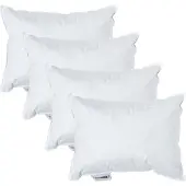 Homescapes FÜLLKISSEN 4er-Set, Federkissen 30/40 cm
