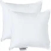 Homescapes FÜLLKISSEN 2er-Set – 45/45 cm, Super-Mikrofaser