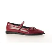 Bronx Laur-ynn Low Shoe Winter Oxblood Größe: 41 | Ballerinas Outlet | Damen