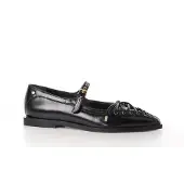 Bronx Laur-ynn Low Shoe Black Größe: 40 | Ballerinas Outlet | Damen | Schwarz