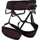 Mammut - Comfort Fast Adjust Harness - Klettergurt Gr L schwarz