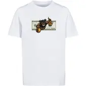 Mister tee Money Bear Kids T-Shirt white Gr. 152