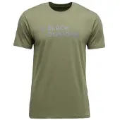 Black Diamond T-Shirt Stacked
