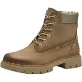 Tamaris Stiefelette Stiefelette Nubukleder/Textil