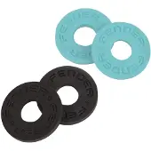 Fender Strap Blocks Pack 2xbk 2xdaphne