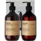 Meraki - Gift Box - Northern Dawn Exfoliating Hand Soap & Blossom Breeze Dish Wash - 490 ml