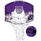 Wilson NBA Team Mini Hoop Sacramento Kings Basketball
