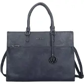 Wimona Franca Schul /Arbeitstasche Dunkelblau 31X41X13,5-CM