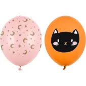 Party Deco Ballons 30 cm, Hocus Pocus, mix (1 pkt / 50 pc.)