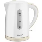 Zelmer ZCK7616I, 1,7 l, 2200 W, Weiß, Kunststoff, Wasserstandsanzeige, Überhitzungsschutz